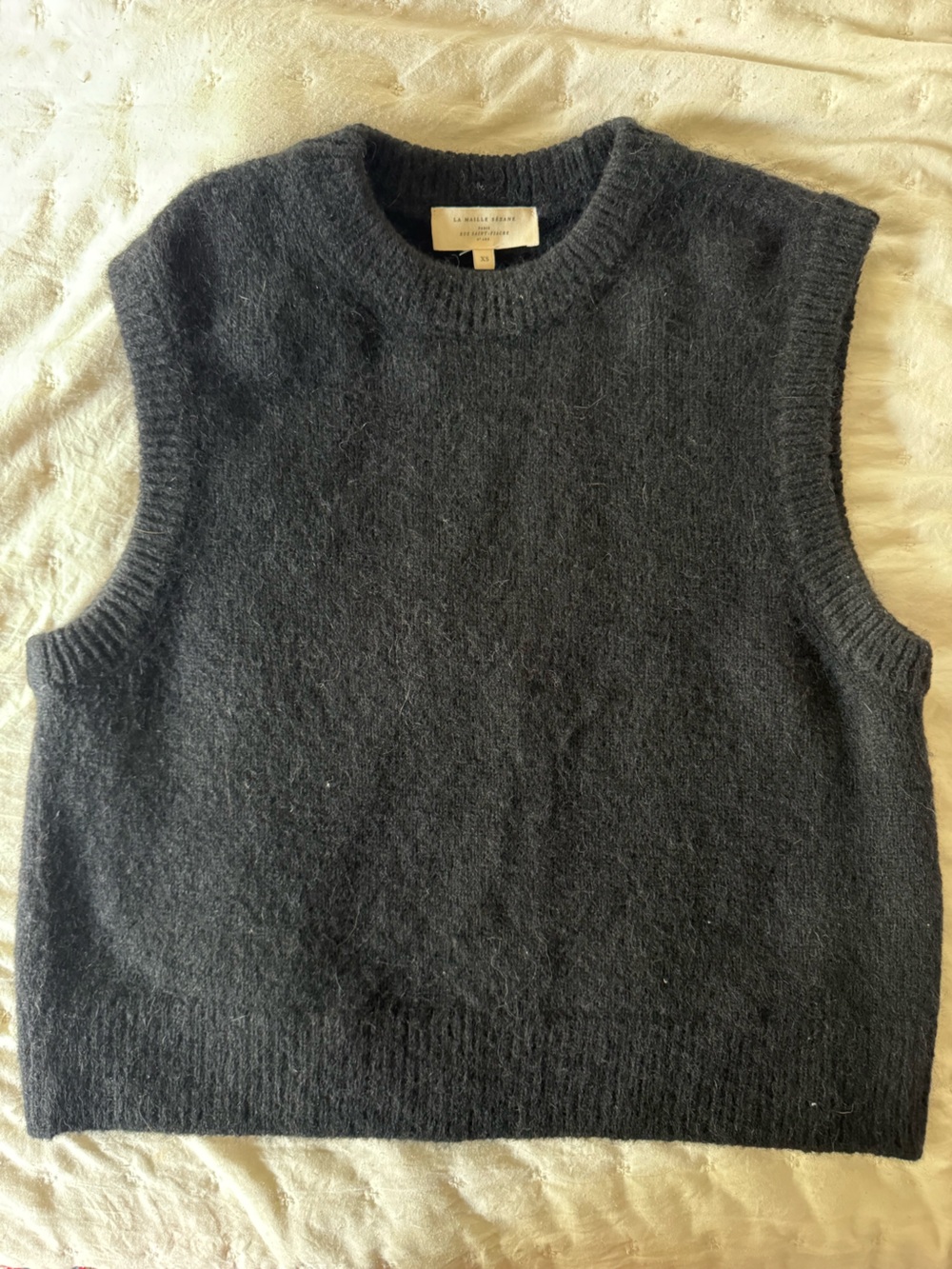Sezane Samuel Jumper XS Black - Picture 5 of 5